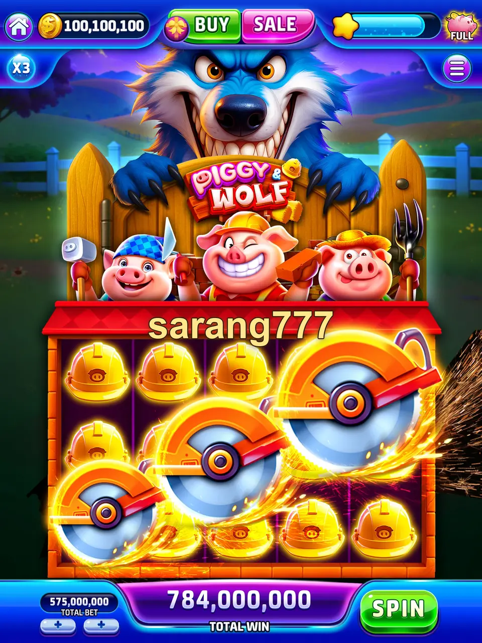 sarang777 Masuk