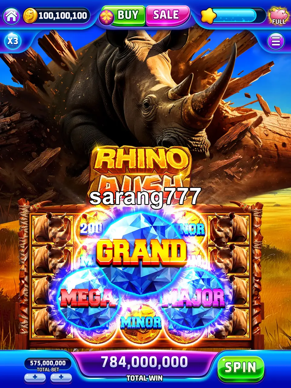 sarang777 Masuk