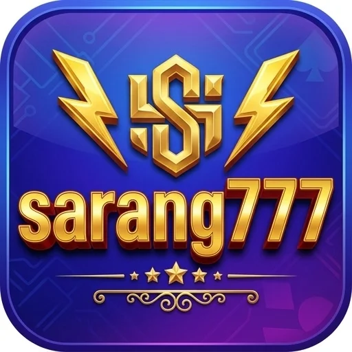 sarang777 Logo - Resmi