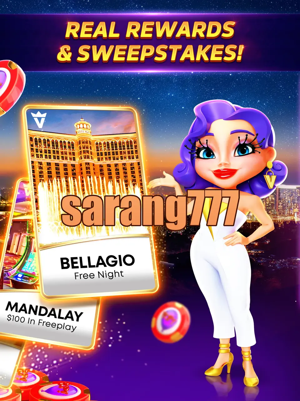 sarang777 Tangkapan Layar - APK Resmi